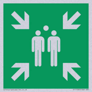 E007 safe condition evacuation assembly point